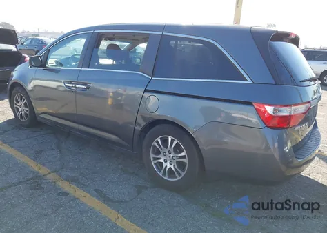 2012 Honda Odyssey Ex from USA, damaged, VIN 5FNRL5H48CB147269